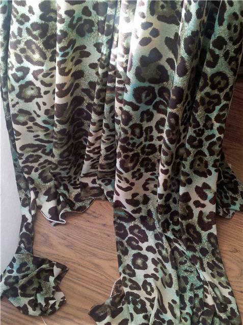 turq leopard print jersey turq leopard print jersey