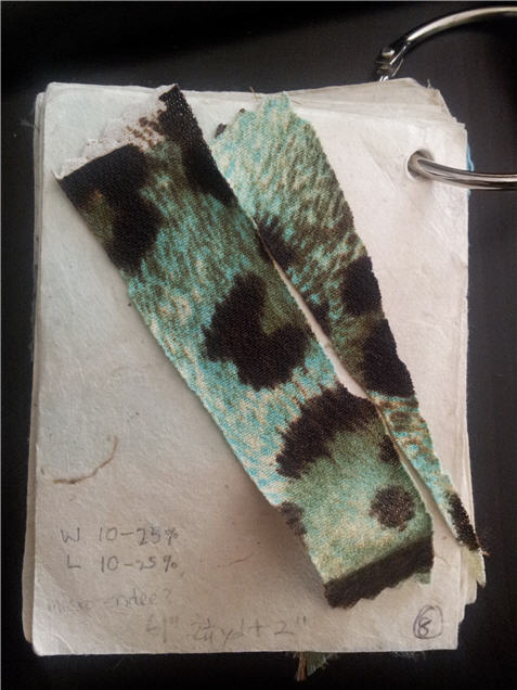 turq leopard print jersey turq leopard print jersey