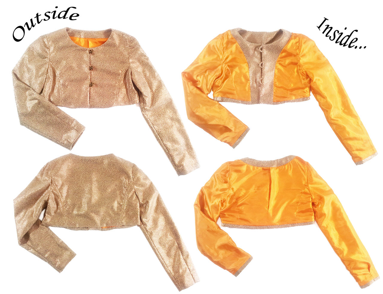 B9547 B Jacket for Tweeny Niece