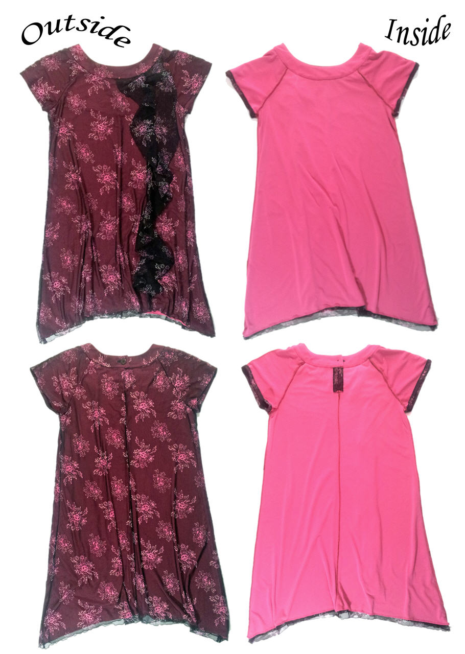 M6501 A+E Dress for Tweeny Niece