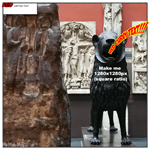 Square Comics Frame for Photoshop Element